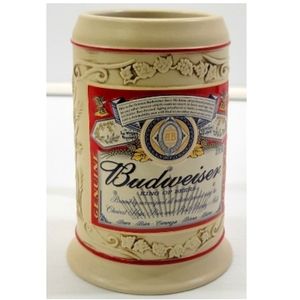 👉*VINTAGE* BUDWEISER ANHEUSER-BUSCH CS656 COLLECTIBLE BEER STEIN #02813